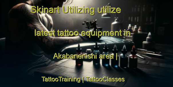 Skinart Utilizing utilize latest tattoo equipment in Akabanenishi area | TattooTraining | TattooClasses | SkinartTraining-Japan